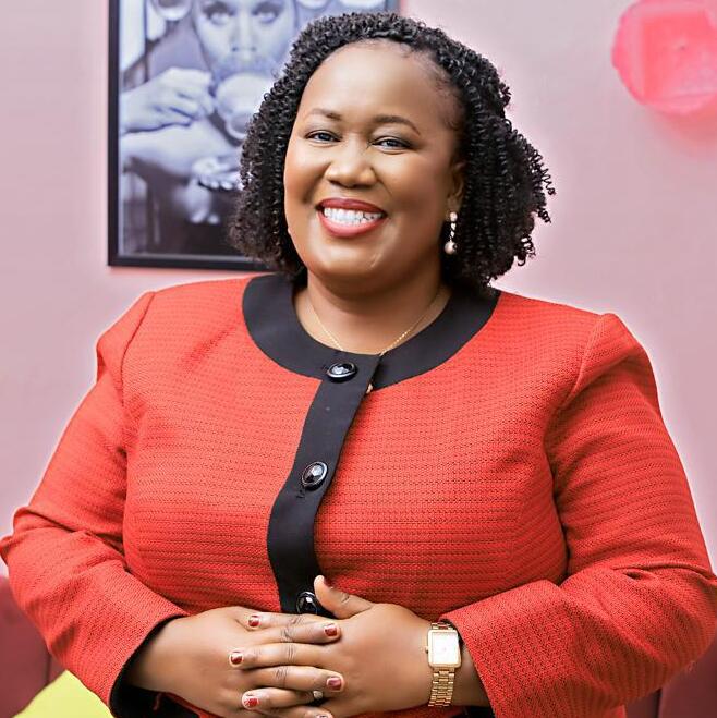 Mrs. Najjuma christine Ssegawa Blessed